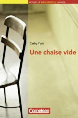 Une chaise vide, couverture roman