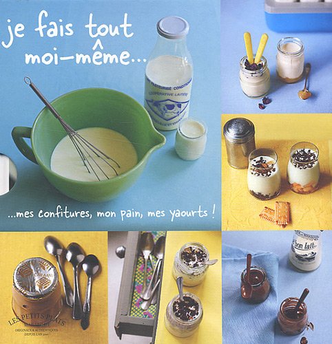 Coffret je fais tout moi-même, coffret livre cuisine