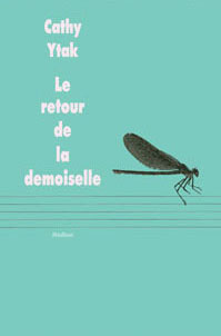 Le retour de la demoiselle, couverture roman