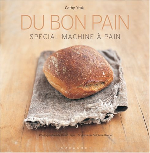 du bon pain, livre cuisine