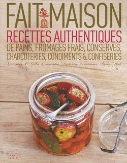 Fait maison, livres recettes de cuisine