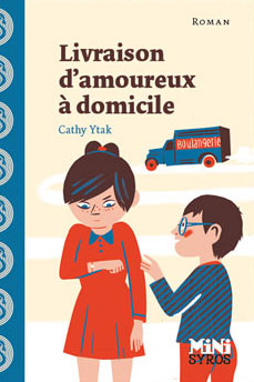 Livraison d'amoureux à domicile, couverture roman