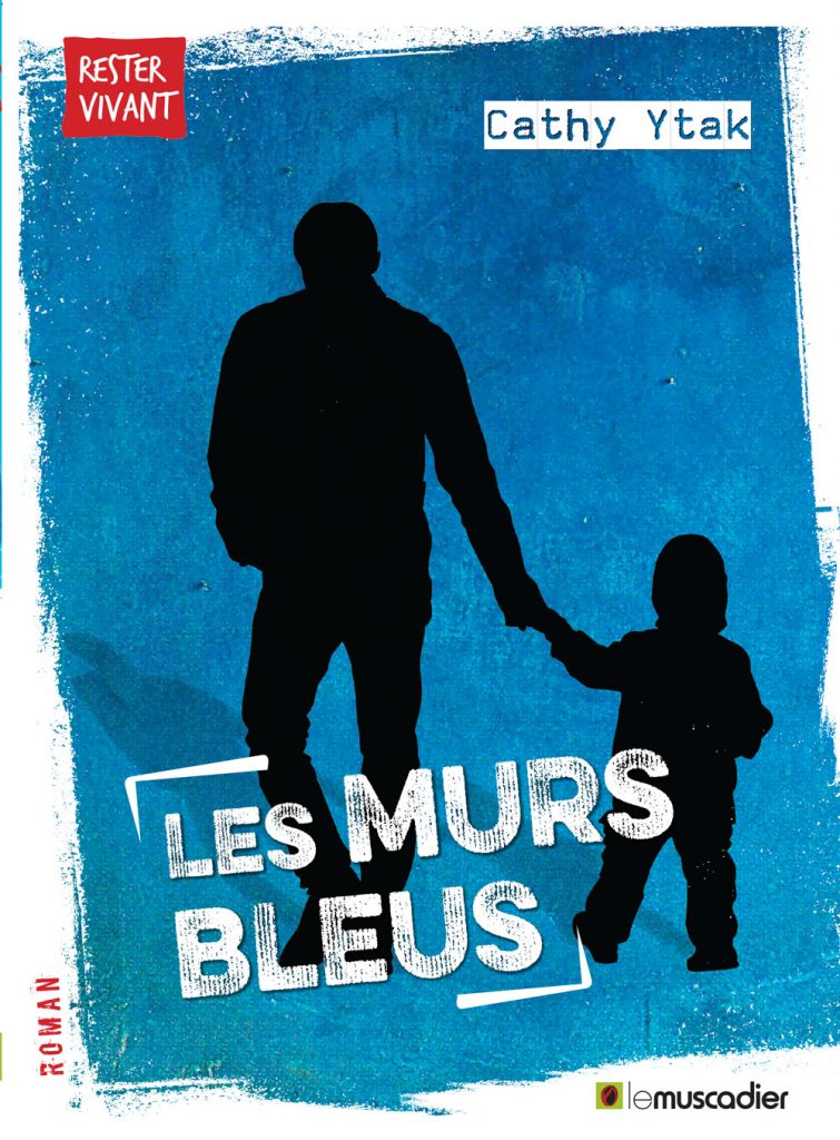 Les murs bleus