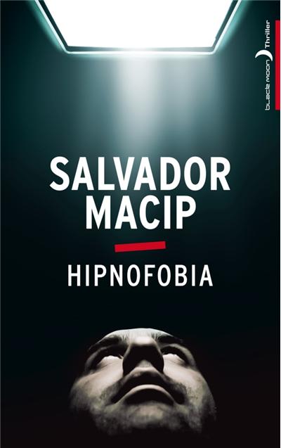 Hipnofobia, couverture livre