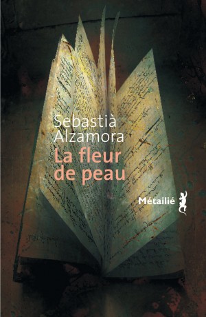 La fleur de peau, couverture livre