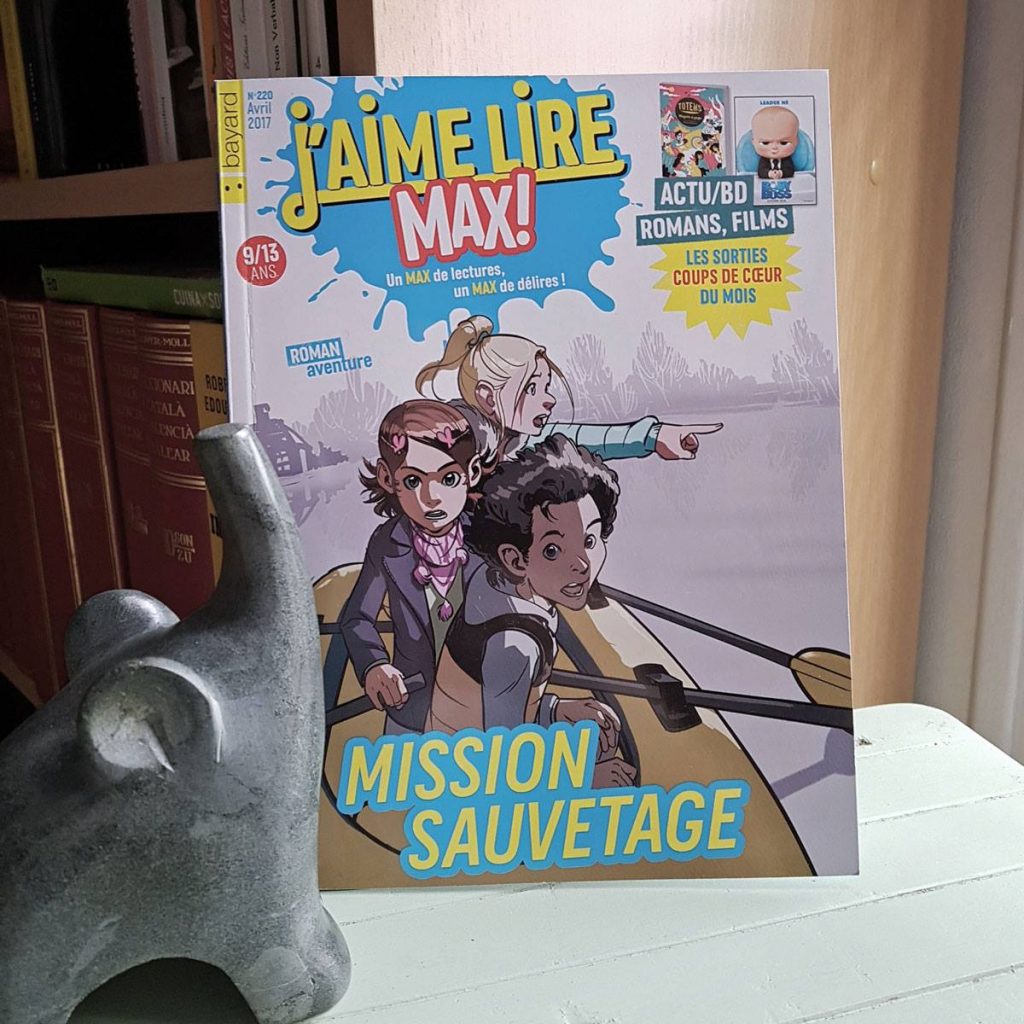 Mission sauvetage, magazine