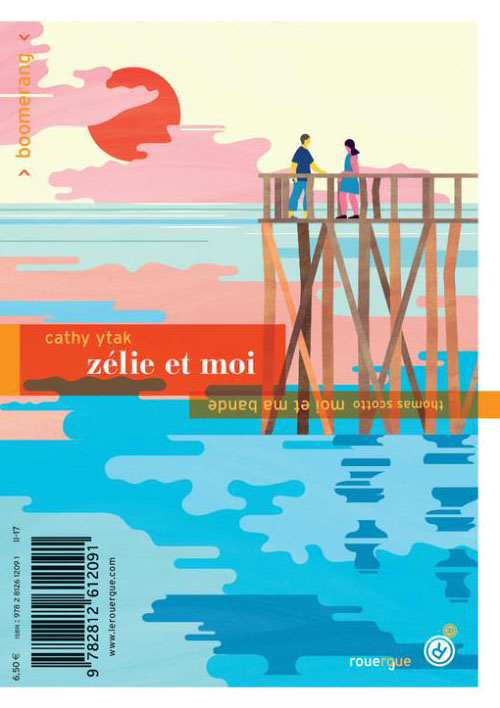 Zélie et moi / Moi et ma bande, couverture livre